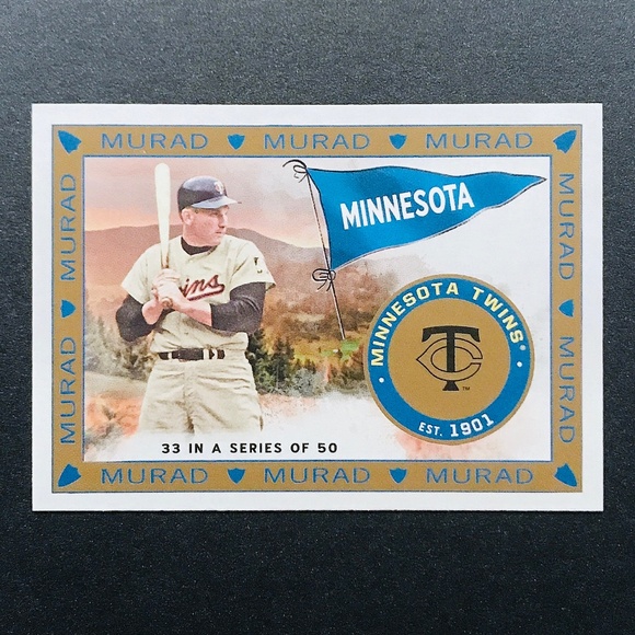Harmon Killebrew - 2021 Topps Allen and Ginter T51 Murad Reimagined #MR-33 - Picture 1 of 2